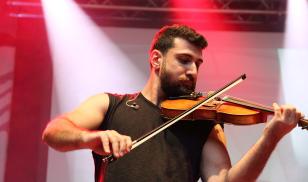 Mashrou' Leila from Lebanon at Rudolstadt-Festival 2018