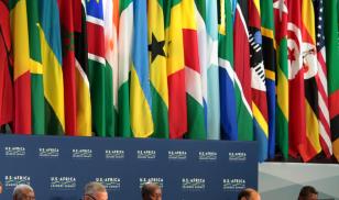 US¬–Africa Leaders Summit in Washington, DC. 