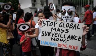 protest against internet freedom stop mass surveillance