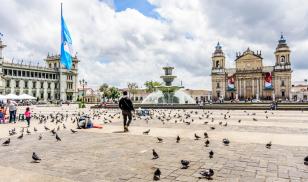 Guatemala City, Guatemala. Editorial credit: Lucy Brown - loca4motion / Shutterstock.com