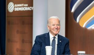 President Joe Biden hosts the virtual Summit for Democracy, Thursday, December 9, 2021