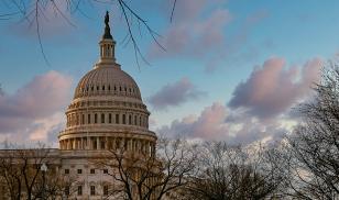 United States Capitol Building. Washington, DC. Editorial credit: Darryl Brooks / Shutterstock.comL: 