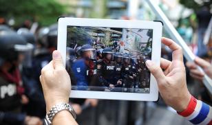 FOTN 2017 iPad Police Photo