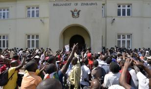 Freedom Under Threat Africa Anti-NGO Zimbabwe Photo