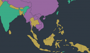 Asia pacific region FIW 2020 screenshot