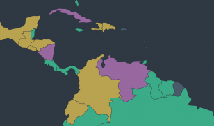Latin America and the Caribbean programs screenshot FIW 2020 region