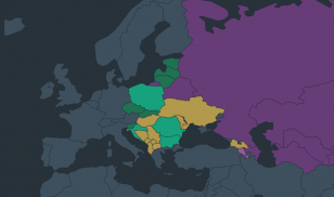Nations in Transit 2020 map regime classification screenshot